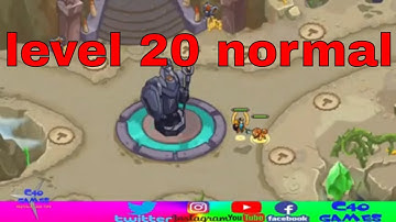 king of defense level 20 normal with local hero