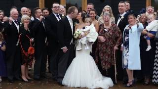 Stephanie & Mark wedding highlights
