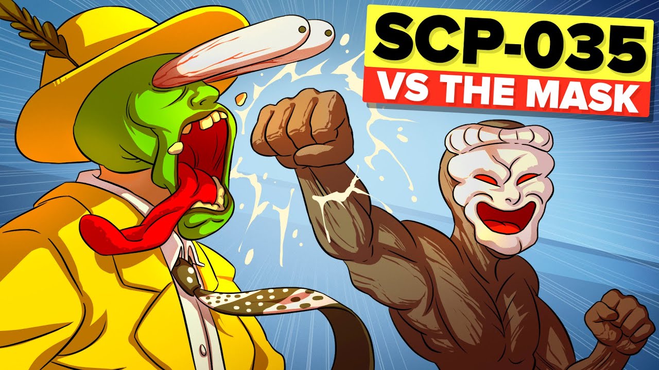 SCP-035 VS SCP-055 based on SCP-035 by Kain Pathos Crow & SCP-055