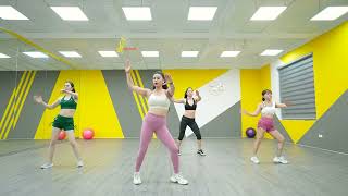 Burn stubborn belly fat exercises to get a slim waist and reduce lower belly fat|Mira Pham Aerobics