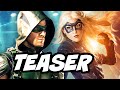 Arrow Season 5 100th Episode Teaser Breakdown - The Flash 4 Night Crossover