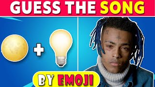 Can You 💻 Guess the Song By Emoji 🎵| Emoji Quiz | Rap Song Quiz 2023 | The Quiz Mania screenshot 1