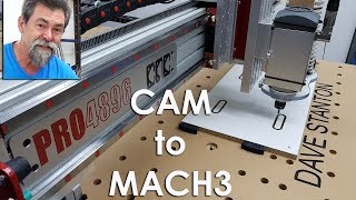 MACH3 CNC DAVE STANTON EASY WOODWORKING