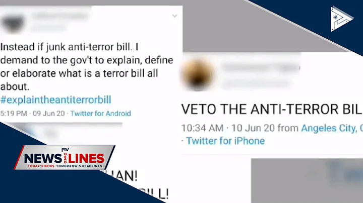 Roque: PRRD to study thoroughly the Anti-terrorism bill