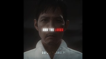 And The Loser. Has To Fall💔🥀 | Squid Game S3 Edit | #squidgame #fyp