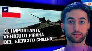 ARGENTINO REACCIONA AL EJERCITO CHILENO | Vehículo Blindado 