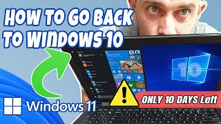 How to Go Back to Windows 10 from Windows 11 (Before & After 10 Days)