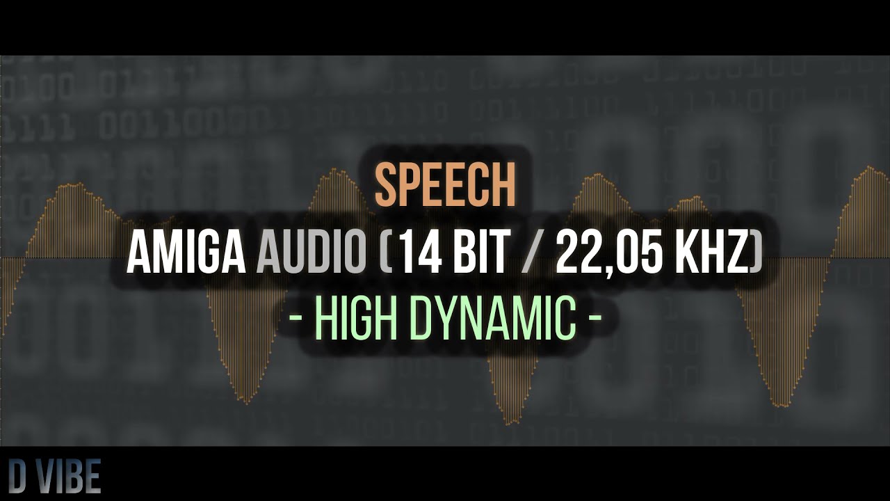 The sonic possibilites of the Amiga (re-run)