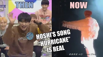 [SEVENTEEN] Hoshi's Solo Song "HURRICANE" is REAL