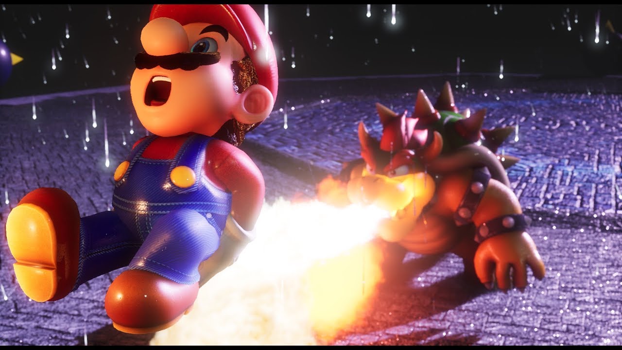 Super Mario 64 Bowser Fight V4 20 1 Unreal Engine 4 Mods - super roblox 64 adventure all bosses