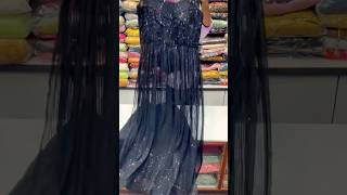 TRENDY👌BLACK🖤NAIRA CUT DRESS DESIGN 👗SHREE SIYALA BOUTIQUE #partyweardress #fashion #nairacut screenshot 4