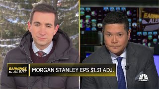 Goldman misses EPS and revenue estimates; Morgan Stanley beats revenue and EPS estimates screenshot 5