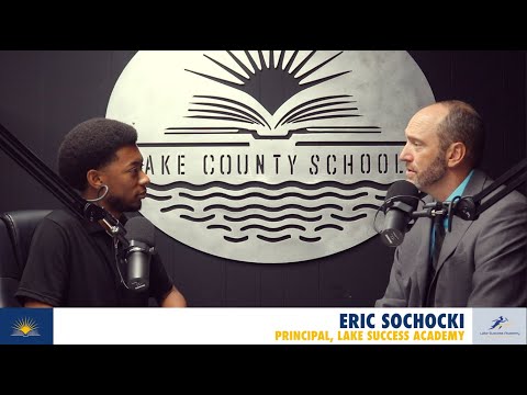 Principal Interviews: Dr. Eric Sochocki, Lake Success Academy