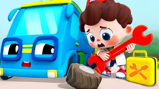 Cars Rescue Song | Toy Car Doctor | Ambulance Song | Nursery Rhymes & Kids Songs | BabyBus