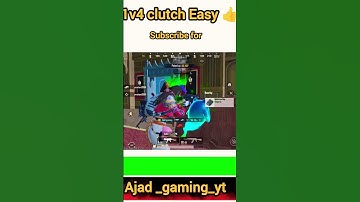 1v4 clutch Easy for bgmi Viral gameplay 👍support me 🙏 #bgmigamer #thapapahalwankikushti #newrepublic