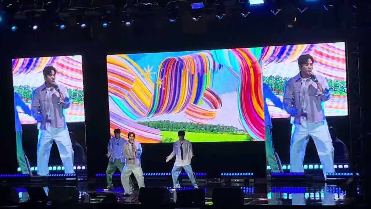 050425 KANGIN FANMEETING - PIJAMA PARTY + ENDING - MEXICO