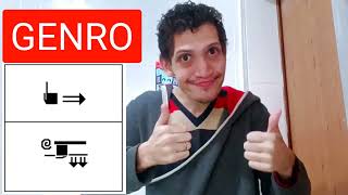 Genro - Sinal Em Libras