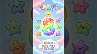 Number 8 | Learn Counting 1–10 | Number Eight for Kids | Kids Learning Shorts