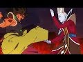 Broly vs Whis [ENG DUB]