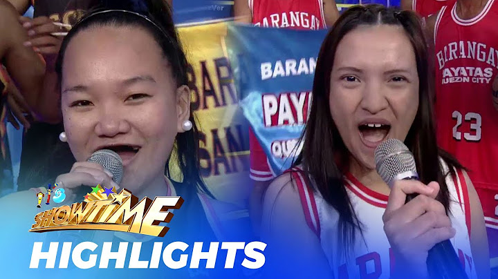 It's Showtime: PUKSAAN NG MGA NAGBABAGANG BREAKING MUSE, CHUCHAY VS ROSEBELLE! (Full Breaking Muse)