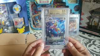 My First Pokemon BGS return was AMAZING 🔥🔥🔥 #pokemon