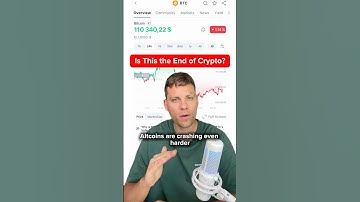 The End of Crypto? #crypto #altcoins #bullrun #bitcoin
