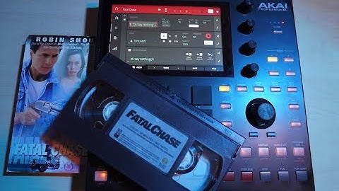 Sampling a VHS for #Jamuary23 - 90