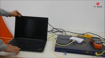 Access to Internet  by Static(V2801HE) on VSOL OLT from WEB