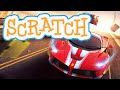 How To Make Car Racing Game In Scratch | Scratch Tutorial