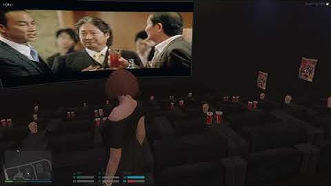 FIVEM: Cinema system #1: First testing