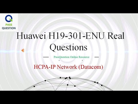 H19-308-ENU Examsfragen