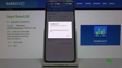 Geekbench Benchmark on OPPO Reno5 4G – Test Your Oppo Device Performance