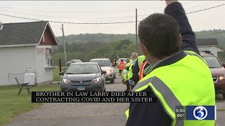 Masks for CT giveaway held in Woodstock