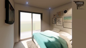 3D ApartamentoT3  - Faro