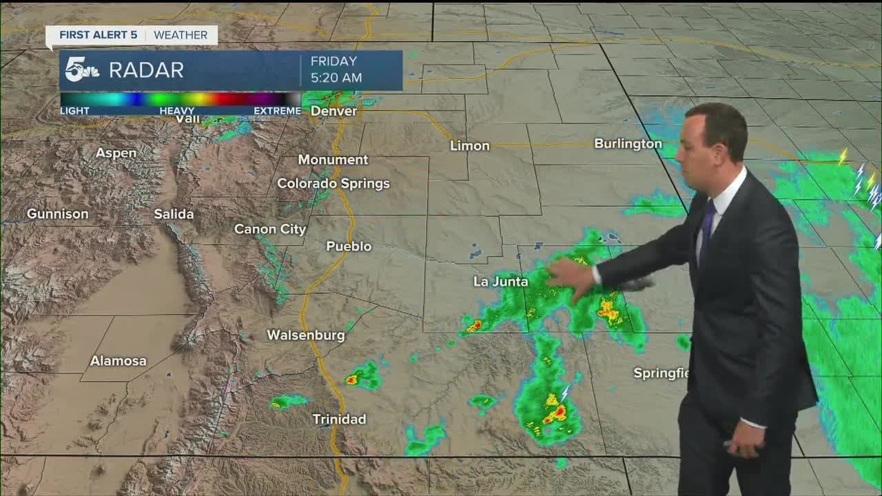 Strong to severe storms likely this afternoon - YouTube