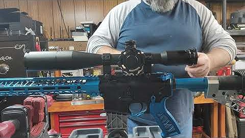Timney Impact AR Install