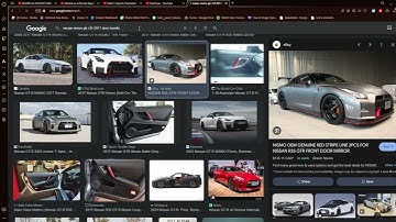 HOW TO MAKE DOOR HANDLES | NISSAN GTR 3D MODELING SERIES | PART 7