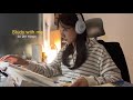 집에서 같이 공부해요 🎧 I 스터디윗미 I STUDY WITH ME at home (2HR 15MIN, real time, real sound, law student)