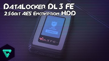 DataLocker DL3 FIPS Edition - Unboxing & Review [HD] [M]