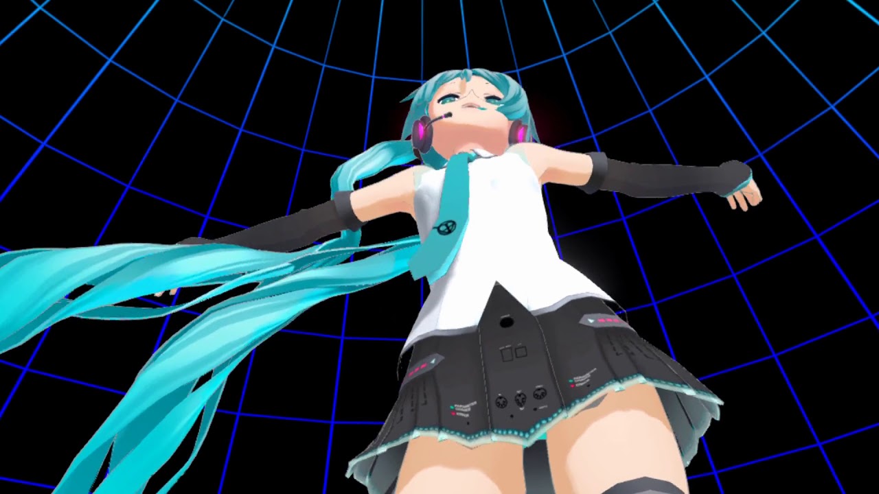 Hatsune Miku VR / 初 音 ミ ク VR (千 本 桜) - YouTube.