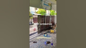 Automatic Telescopic sliding gate | Automatic folding sliding gate | gate automation | gate motor