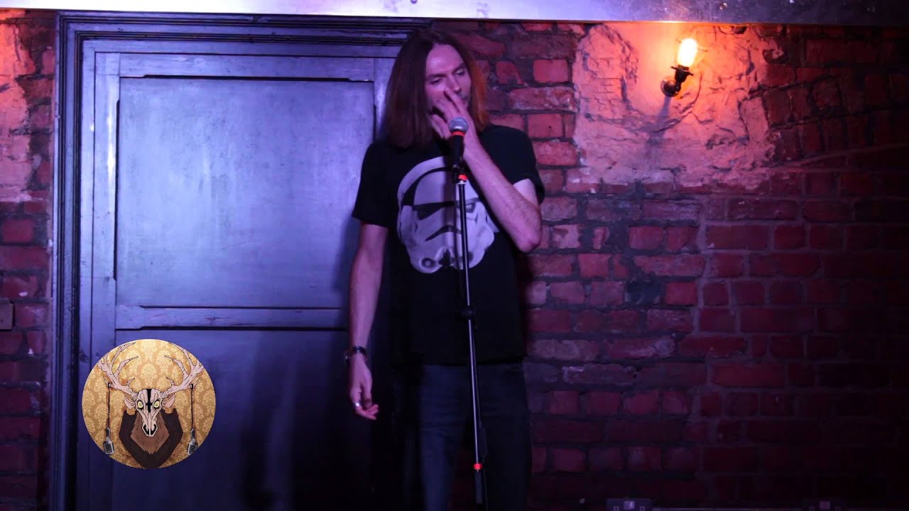 Ash Dickinson - Method Poet - Spoken Word Poetry