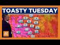 Expect warm mornings this week in Phoenix area