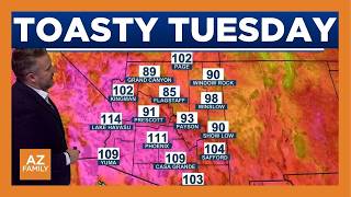 Expect warm mornings this week in Phoenix area