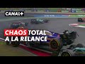 Chaos  la relance   grand prix de chine  f1