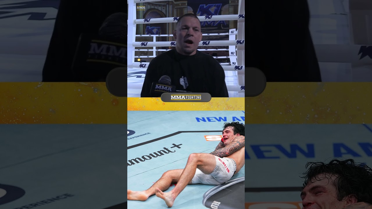 'He's doing a good job': Nate Diaz PRAISES Tommy McMillen | MMA Fighting