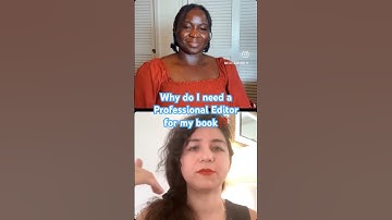 Why hire a professional editor and proofreader for your book? #book #becomeanauthor