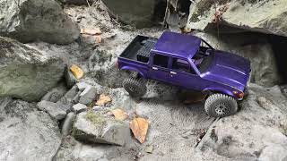getting our weekly crawling in at the local spot