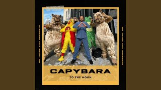 Capybara To The Moon