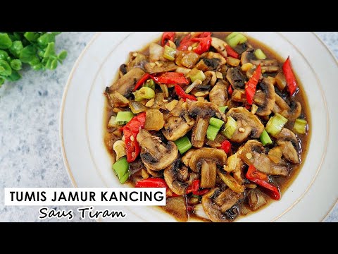 Resep Buncis Jamur Kancing